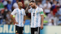Hasil Argentina vs Kolombia Skor Imbang Tanpa Gol di Babak Pertama