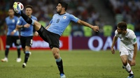 Suarez Ungkap Kunci Kemenangan Uruguay Atas Portugal di 16 Besar