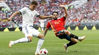 Hasil Spanyol vs Rusia Skor 1-1, Lanjut ke Perpanjangan Waktu!