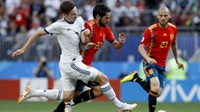 Spanyol vs Rusia Jadi Laga Pertama yang Jajal 4 Pergantian Pemain