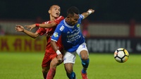 Hasil Persib vs Persija di Liga 1: Babak Pertama Sama Kuat