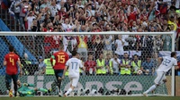 Hasil Spanyol vs Rusia Ditentukan Adu Penalti, Tuan Rumah Lolos