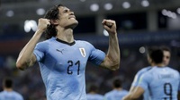 Hasil Uruguay vs Ekuador di Babak Pertama: Le Tri Bermain 10 Orang