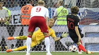 Adu Penalti Kroasia vs Denmark: Kroasia Lolos, Skor 3-2
