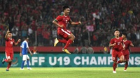 Live Streaming Indonesia vs Filipina Piala AFF U-19