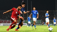 Hasil Timnas U-19 Indonesia vs Thailand Skor Babak Pertama 0-1