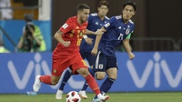 Man of the Match Belgia vs Jepang: Eden Hazard