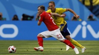 Hasil Swedia vs Swiss Skor Akhir 1-0 di Piala Dunia 2018