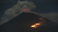 Gunung Agung Bisa Erupsi Strombolian Lagi, PVMBG Jelaskan Sebabnya
