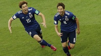 Hasil Piala Asia 2019: Jepang vs Arab Saudi Skor Babak Pertama 1-0