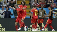 8 Besar Piala Dunia 2018: Belgia 'Dikepung' Tiga Juara