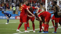 Roberto Martinez Optimistis Tatap Laga Perancis vs Belgia