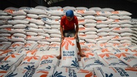 Harga Naik, Bulog Distribusikan 15 Ton Beras ke Seluruh Indonesia