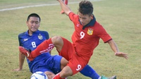 Hasil Thailand vs Myanmar di Piala AFF U19 2018 Skor Akhir 0-1