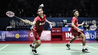 Jadwal & Siaran Langsung Babak Dua Indonesia Open 2018 pada 5 Juli