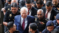 Eks PM Malaysia Najib Razak Mendapat Tiga Dakwaan Pencucian Uang 