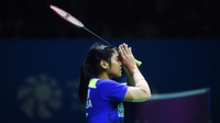 Hasil New Zealand Open 2019: Gregoria Kandas oleh Akane Yamaguchi