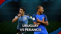 Bisakah Garis Pertahanan Rendah Uruguay Menghentikan Mbappe?