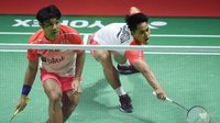 Hasil Indonesia Open 2019: Berry/Hardianto Disingkirkan Ganda Korea