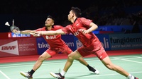 Indonesia Open 2018: Ganda Putra dan Campuran Kunci Tiket di Final