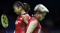 Superliga 2019 Putri: Jaya Raya vs Samurai Japan, Greysia Absen