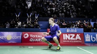 Hasil Badminton Malaysia Masters 2020: Axelsen Singkirkan Tommy