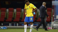 Hasil Brasil vs Senegal: Neymar Gagal Cetak Gol di Laga ke-100