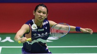 Link Live Streaming TVRI Badminton Semifinal Fuzhou China Open 2019