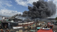 14 ABK Masih Diperiksa Soal Insiden Kapal Terbakar di Benoa Bali