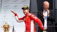 Sebastian Vettel Tinggalkan Ferrari Akhir Musim F1 2020?