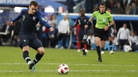 Jelang Perancis vs Kroasia, Griezmann Tak Peduli Kritik 