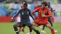 Data & Fakta Hasil Semifinal Perancis vs Belgia Skor Akhir 1-0