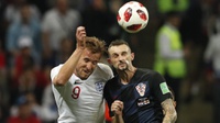 Hasil Liga Negara Eropa Kroasia vs Inggris, Skor Babak Pertama 0-0