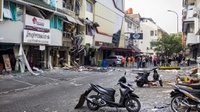 Ledakan di Grand Wijaya II: Ada 11 Rumah Rusak Terkena Dampak