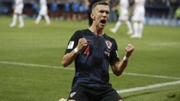 Man of The Match Kroasia vs Inggris: Ivan Perisic