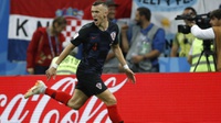 Hasil Kroasia vs Inggris Piala Dunia 2018 Perpanjangan Skor 2-1