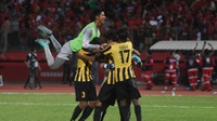 Hasil Malaysia vs Myanmar Skor 3-0, Lolos Semifinal Piala AFF 2018