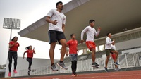 Jelang Asian Games 2018, Atlet Indonesia Divaksin Influenza