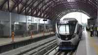 Pemerintah Kucurkan Rp300 Miliar untuk Subsidi Tarif LRT Palembang