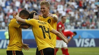 Belgia Lampaui Pencapaian Piala Dunia 32 Tahun Lalu