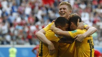 Jadwal & Skuat Timnas Belgia vs Rusia di Kualifikasi Euro 2020