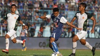 Hasil Arema FC vs PSMS di Liga 1: Babak Pertama, Singo Edan Ngamuk