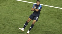 Hasil Islandia vs Perancis Skor Akhir 2-2, Mbappe Jadi Penyelamat