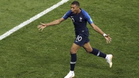 Hasil Perancis vs Belanda Liga Negara Eropa 2018, Babak 1 Skor 1-0