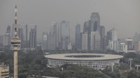 Dinas LH: 75 Persen Penyebab Polusi Udara Jakarta Emisi Kendaraan