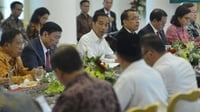 Cara Jokowi Membagi Jatah Menteri Persempit Peluang Calon Nonpartai