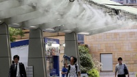 Jepang Dilanda Gelombang Panas 41 Derajat C, 40 Orang Lebih Tewas 