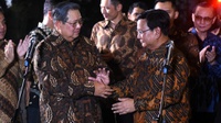 Prabowo Menggelar Pertemuan dengan SBY