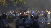 Ricuh PSIM vs Persis: Menjalar ke Prambanan, Wartawan Jadi Korban