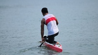 Kayak Tunggal Putra Indonesia Melaju ke Semifinal Asian Games 2018